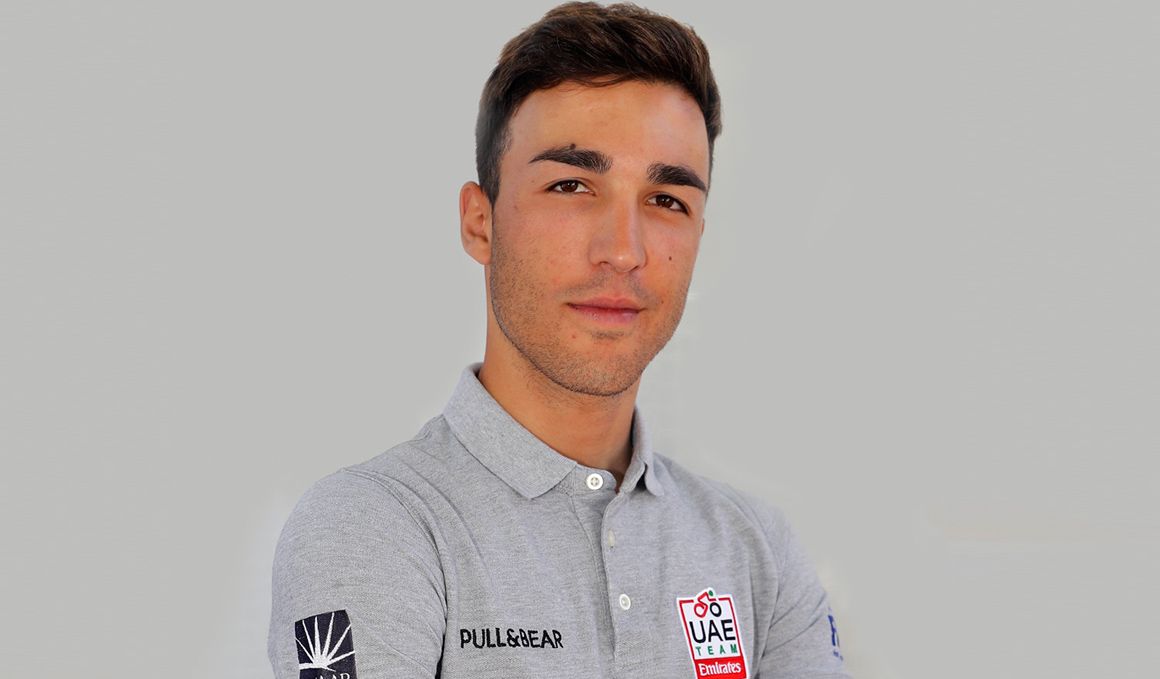 Valerio Conti (UAE-Team Emirates). Foto: Photo Gomez Sports.
