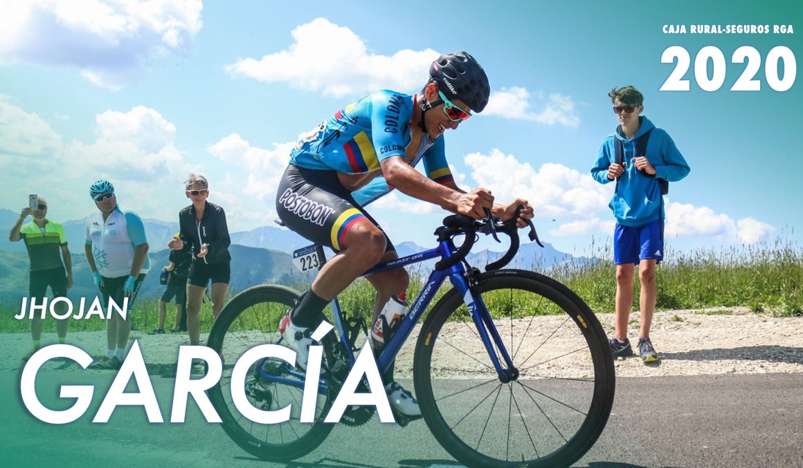 Jhojan García, más talento en la montaña para Caja Rural-Seguros RGA