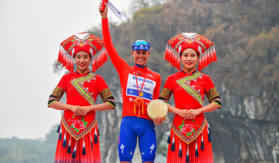 Enric Mas conquista el Tour de Guangxi