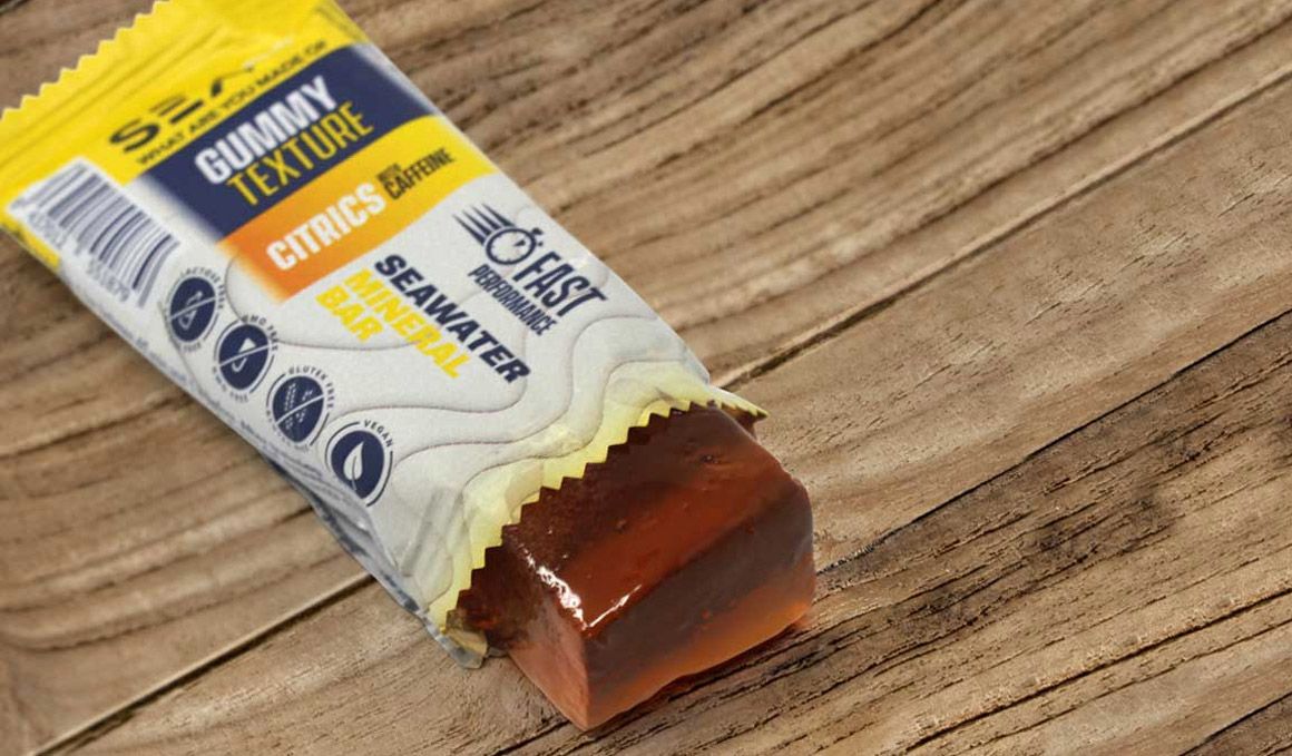 SEA 97 presenta las barritas energéticas con agua de mar