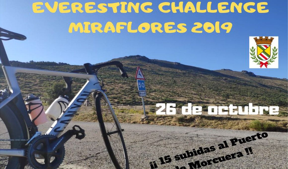 Everesting Challenge Miraflores