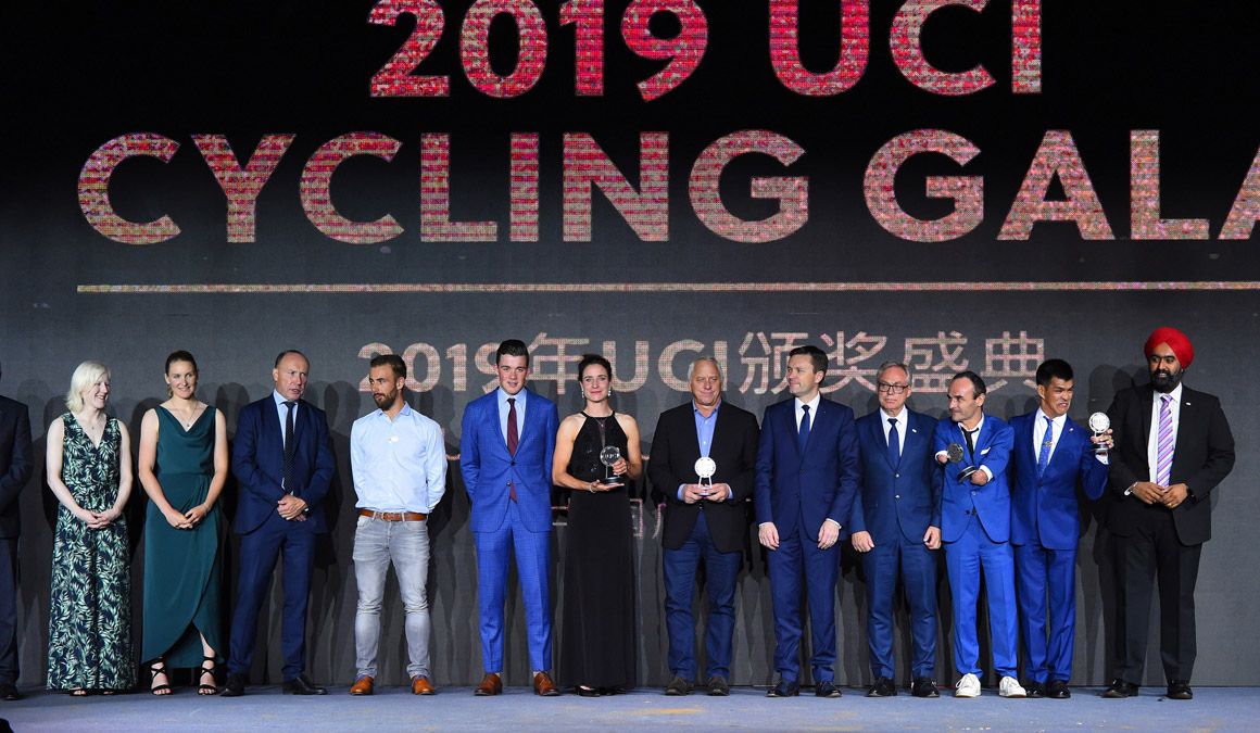 La UCI premia a los mejores de 2019 en su Gala anual