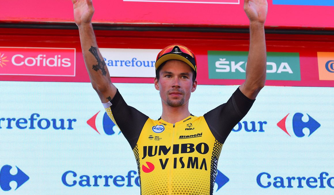 Primoz Roglic, gran dominador del UCI World Ranking 2019