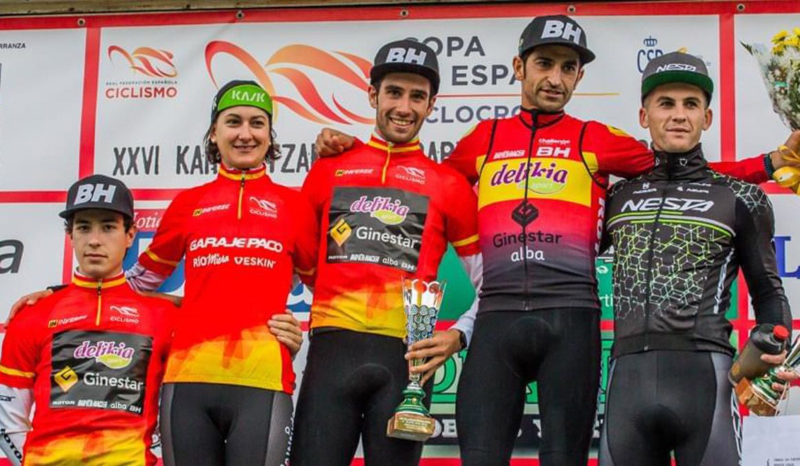 Llodio y Elorrio abren la Copa de España de Ciclocross 2019