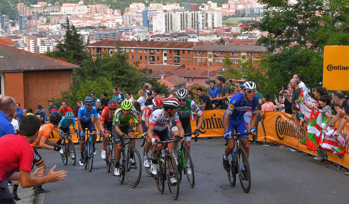 La Vuelta a España 2020 vuelve al País Vasco con finales en Eibar y Valdegobía