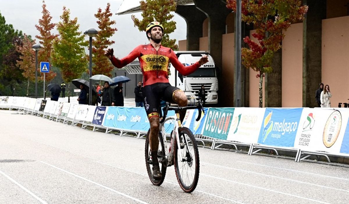 Felipe Orts se impone en el Ciclocross de Melgaço