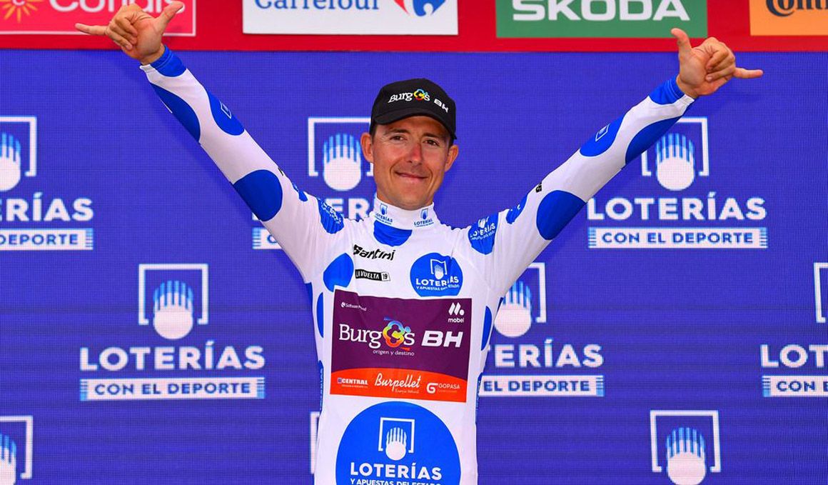 Ángel Madrazo renueva con el Burgos-BH hasta 2021