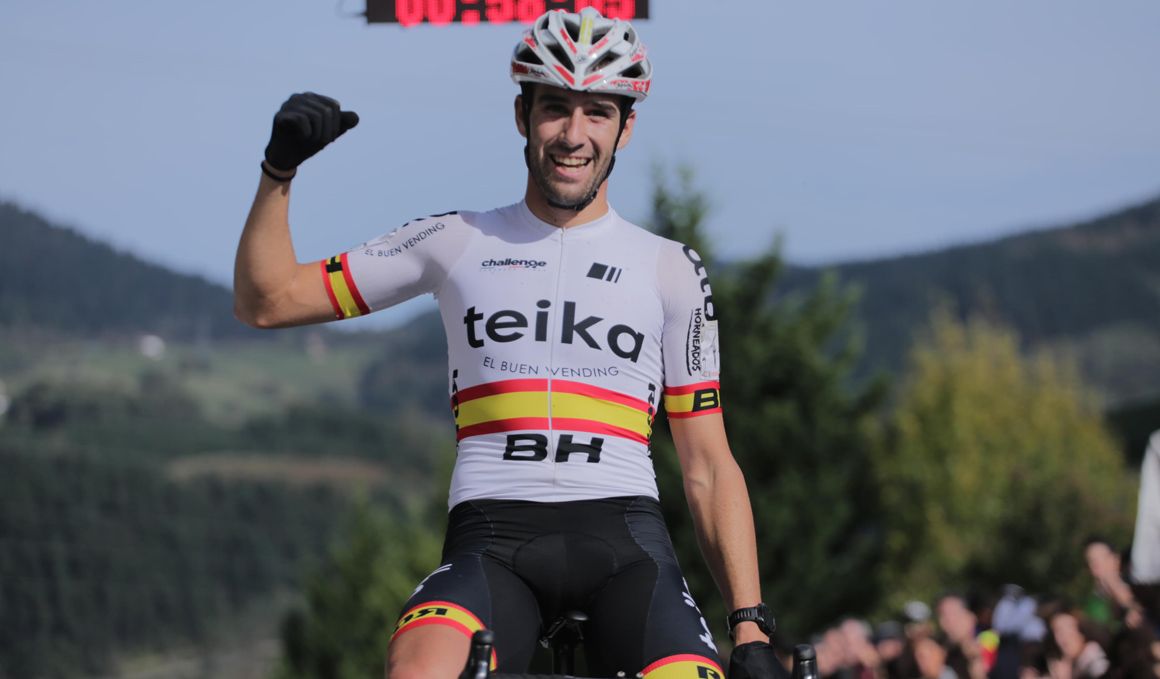 Felipe Orts y Lucía González culminan en Elorrio un fin de semana perfecto