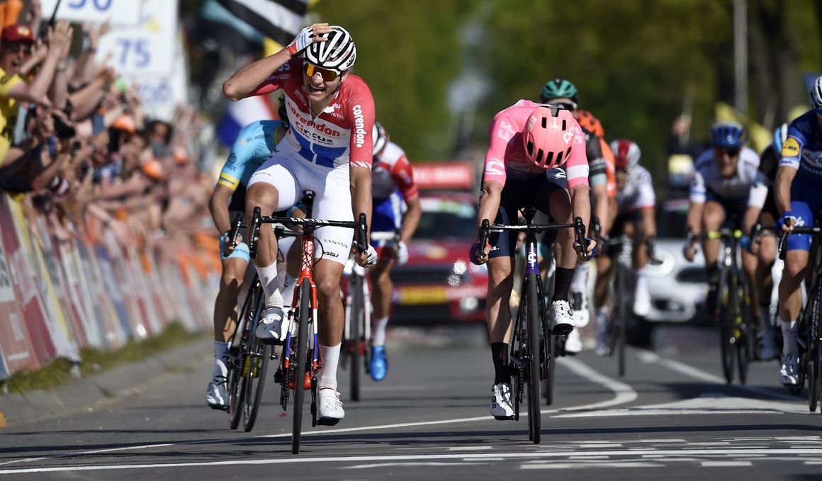 Van der Poel dejó su sello en la Amstel Gold Race