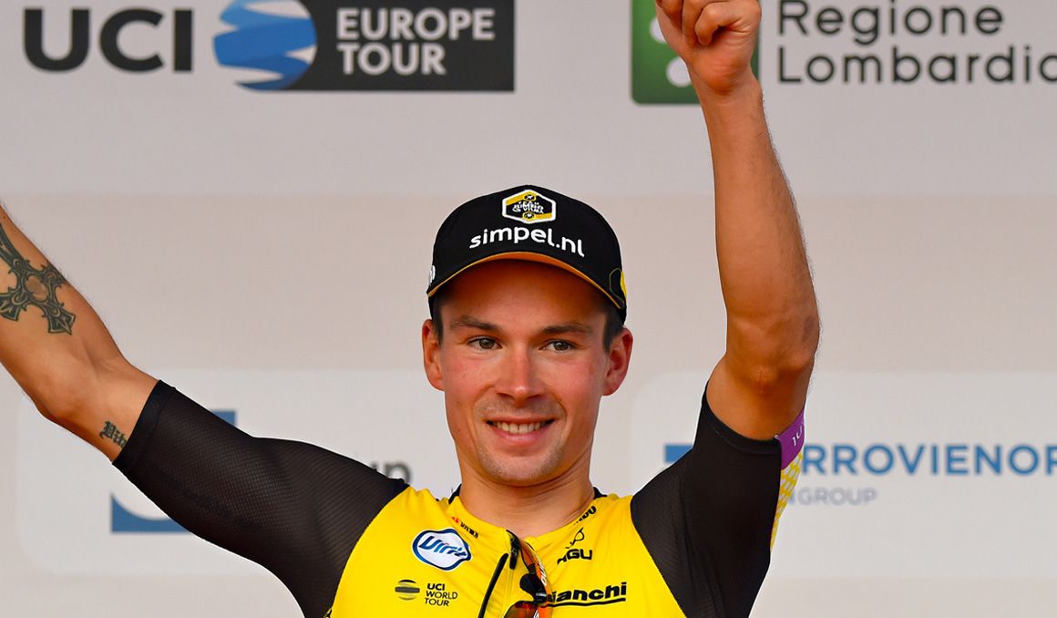 Primoz Roglic cumple 30 años
