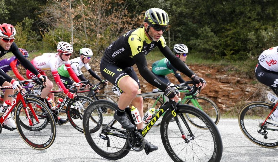 Albasini se retirará "en casa" tras correr el Tour de Suiza 2020
