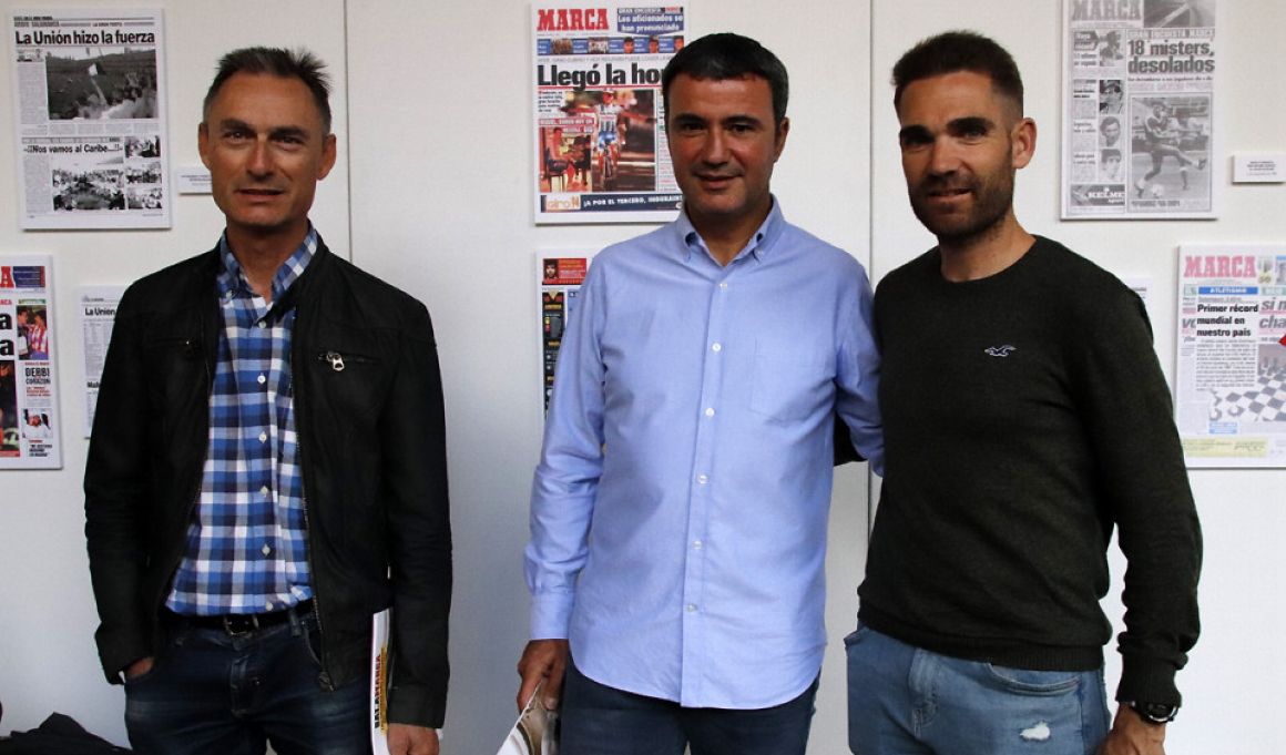 El ciclismo, protagonista en "SalaMARCA. Las páginas más brillantes del deporte salmantino"