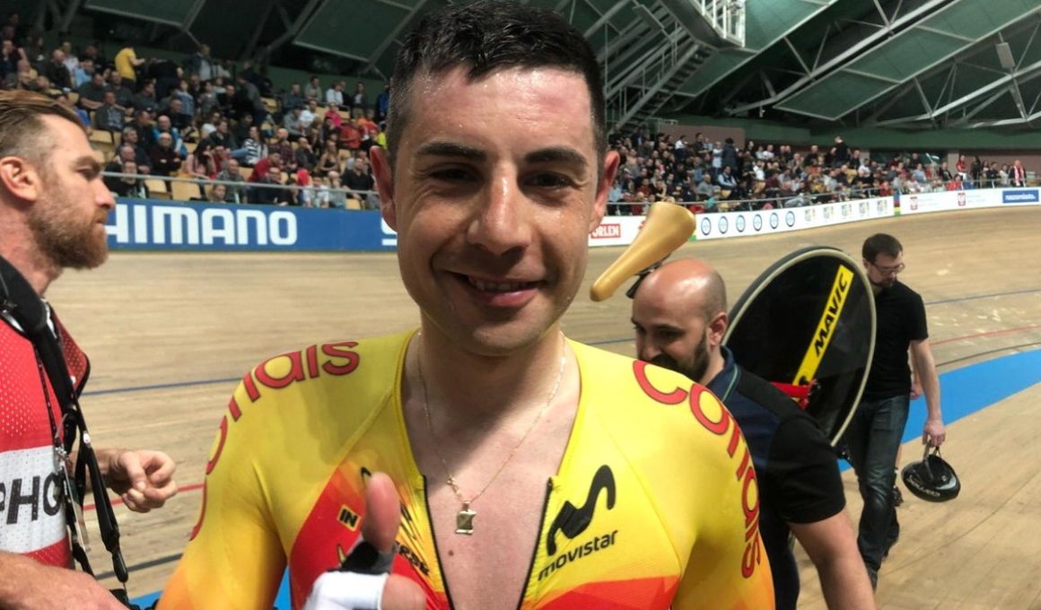 Sebastián Mora, plata en puntuación en la Copa del Mundo de Minsk