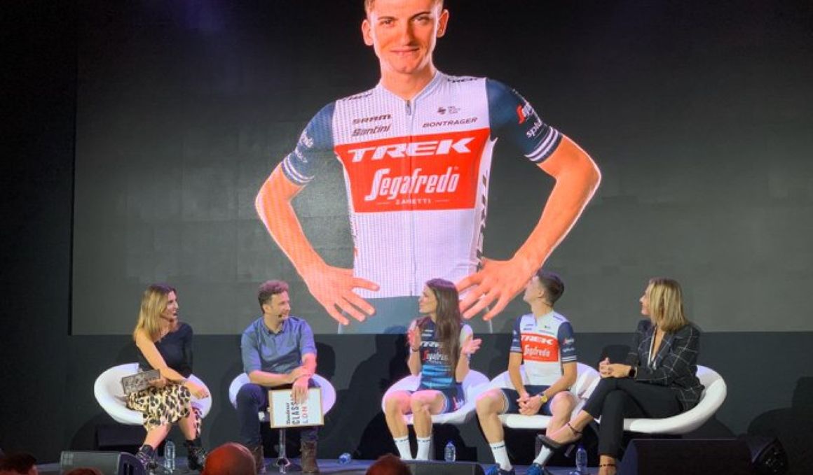 Trek-Segafredo presenta su nueva equipación para 2020