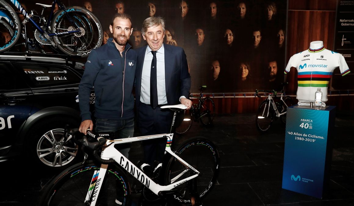 Movistar Team presenta el documental con sus 40 años de historia