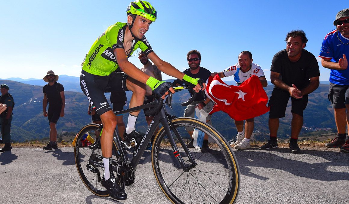 Óscar Rodríguez: “Estoy muy motivado por empezar con Astana”