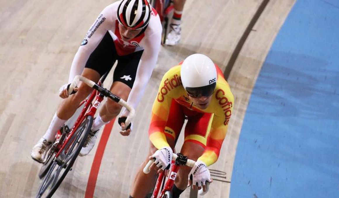 La Selección de Pista viaja a Glasgow para la segunda prueba de la Copa del Mundo
