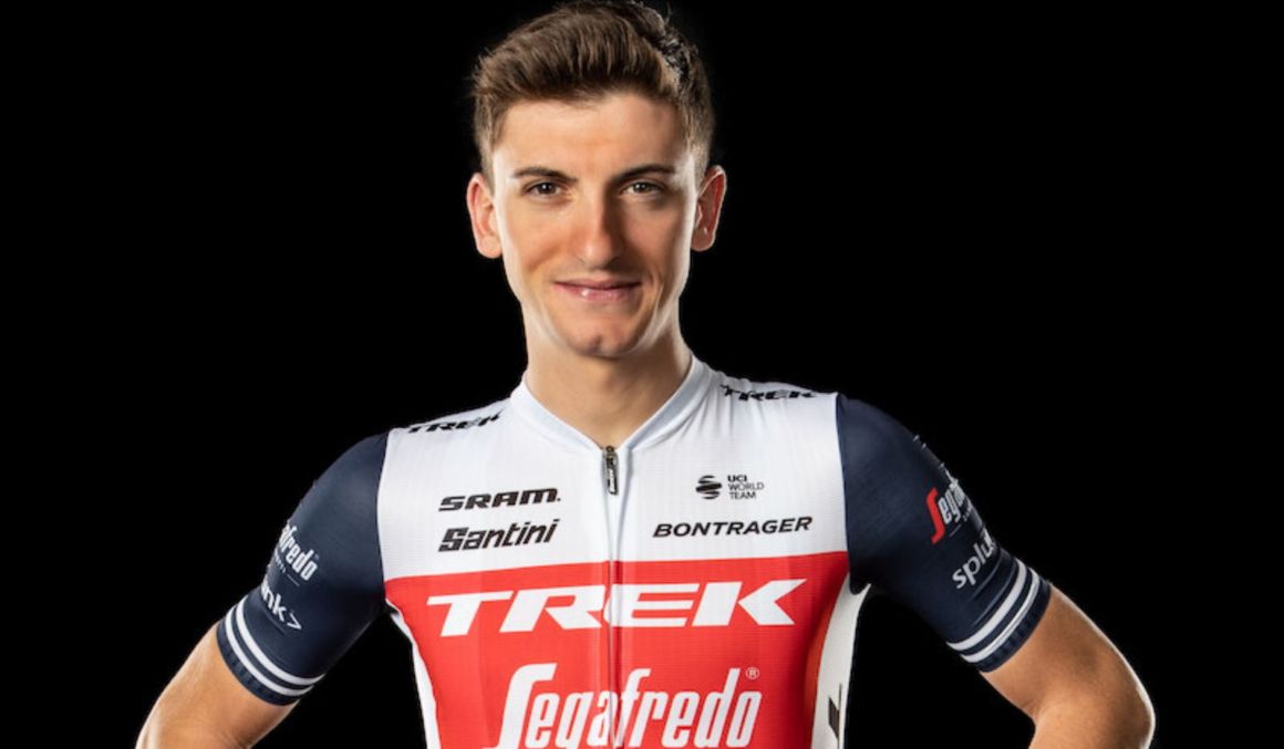 Giulio Ciccone, uno de los hombres destacados del Trek-Segafredo 2020.