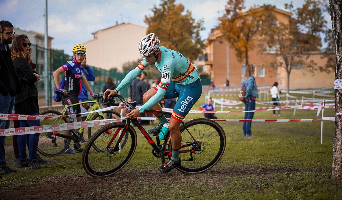 Felipe Orts afronta este domingo en Italia el Campeonato de Europa de ciclocross