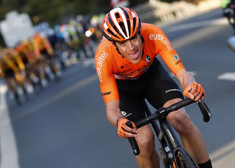 Joan Bou, al ataque en la Volta a la Comunitat Valenciana