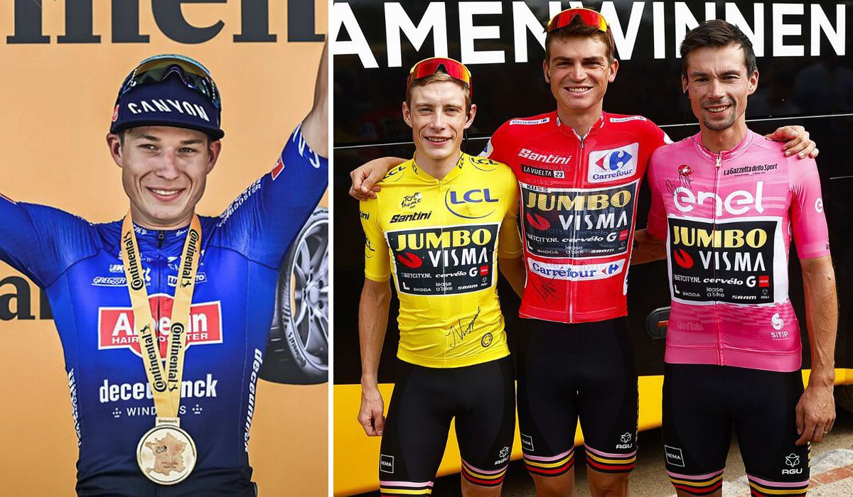 Jasper Philipsen y Jumbo Visma, los que más han ganado en 2023