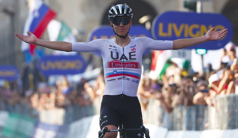 tadej pogacar uae team emirates conquisto su tercer giro de lombardia