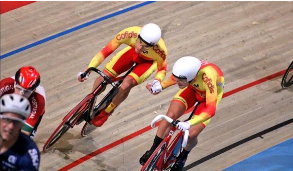Torres y Mora finalizan 5º en la Madison de la Copa del Mundo de Glasgow