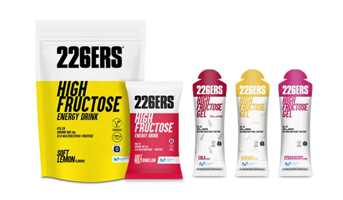226ERS lanza High Fructose Gel y High Fructose Energy Drink