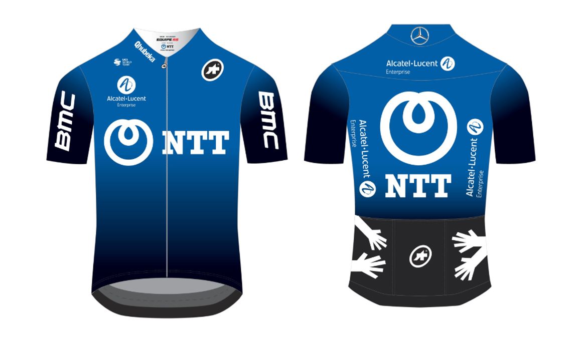 Dimension Data cambia de nombre a NTT Pro Cycling y presenta su imagen para 2020
