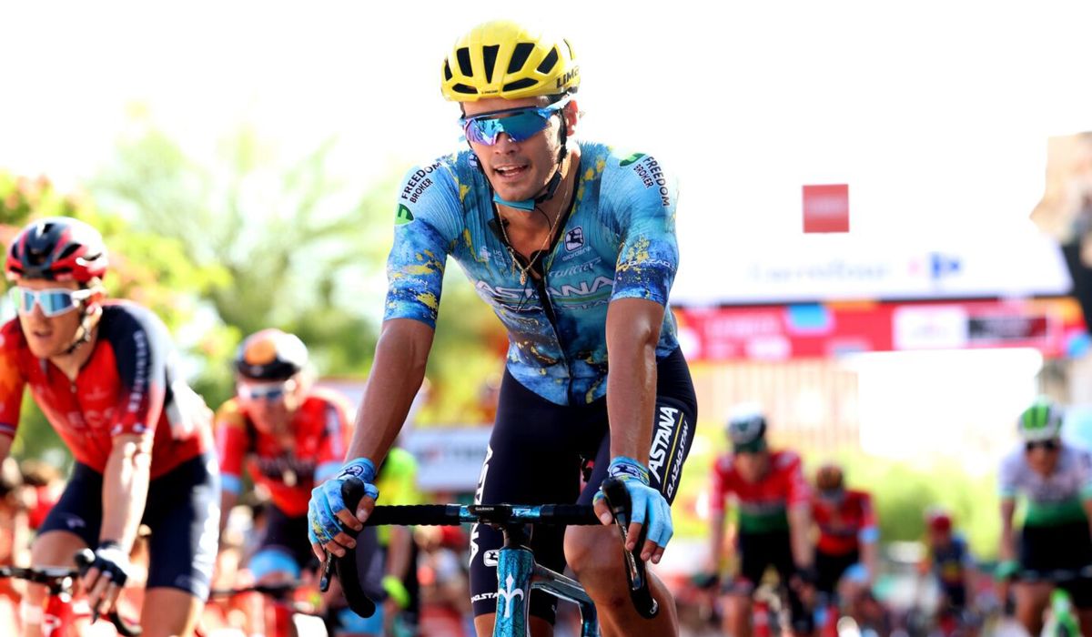 Javier Romo correrá las dos prócimas temporadas en el Movistar Team