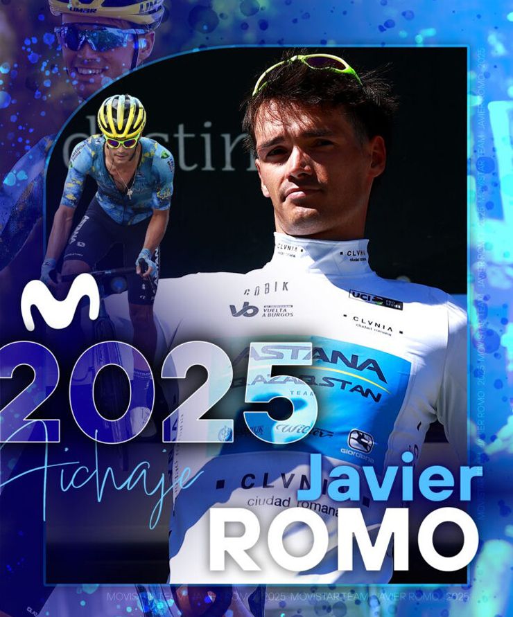 Javier Romo Movistar Javier Romo Movistar