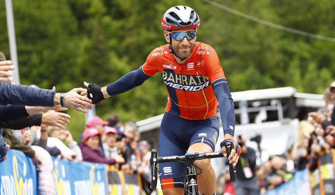 Nibali cumple 35 años: repasamos su carrera en imágenes
