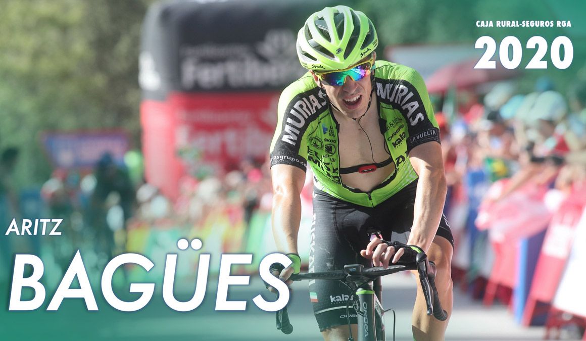 Aritz Bagües ficha por Caja Rural-Seguros RGA