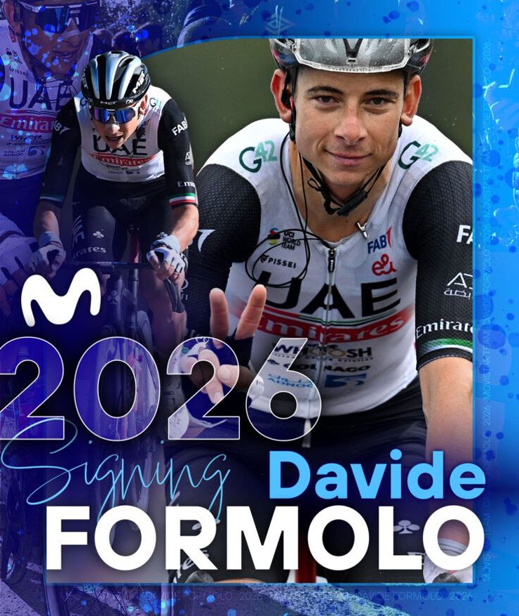 Davide Formolo Movistar Team