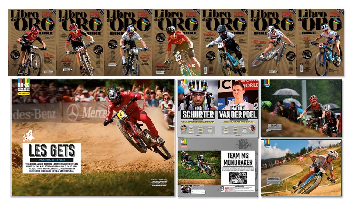 Vuelve el Libro de Oro del Mountain Bike