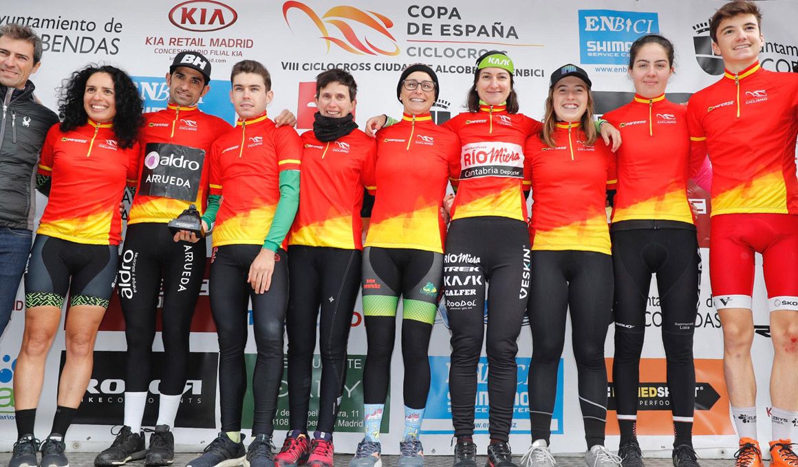 Aida Nuño e Iván Feijoo se llevan la victoria en la Copa de España de Alcobendas