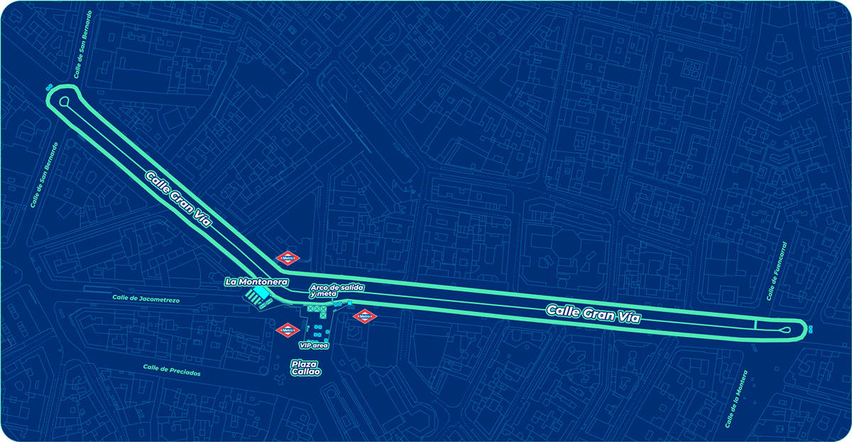 Recorrido del Madrid Criterium 2023