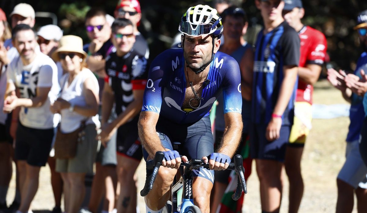 Lluís Mas ha corrido en 2023 su última campaña como ciclista del Movistar Team