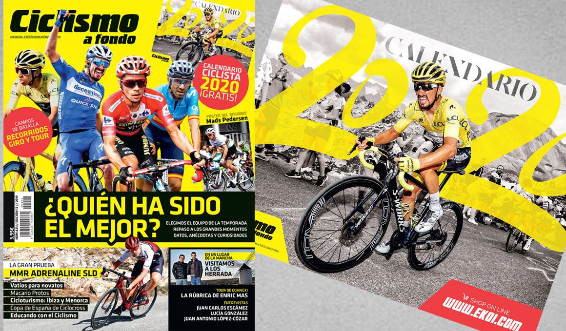 ¡Ciclismo a Fondo 421 ya a la venta!