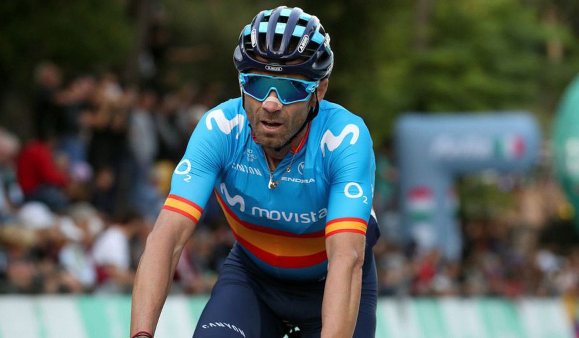 Alejandro Valverde: "Si pudiera elegir un triunfo, sin duda sería en Tokio"
