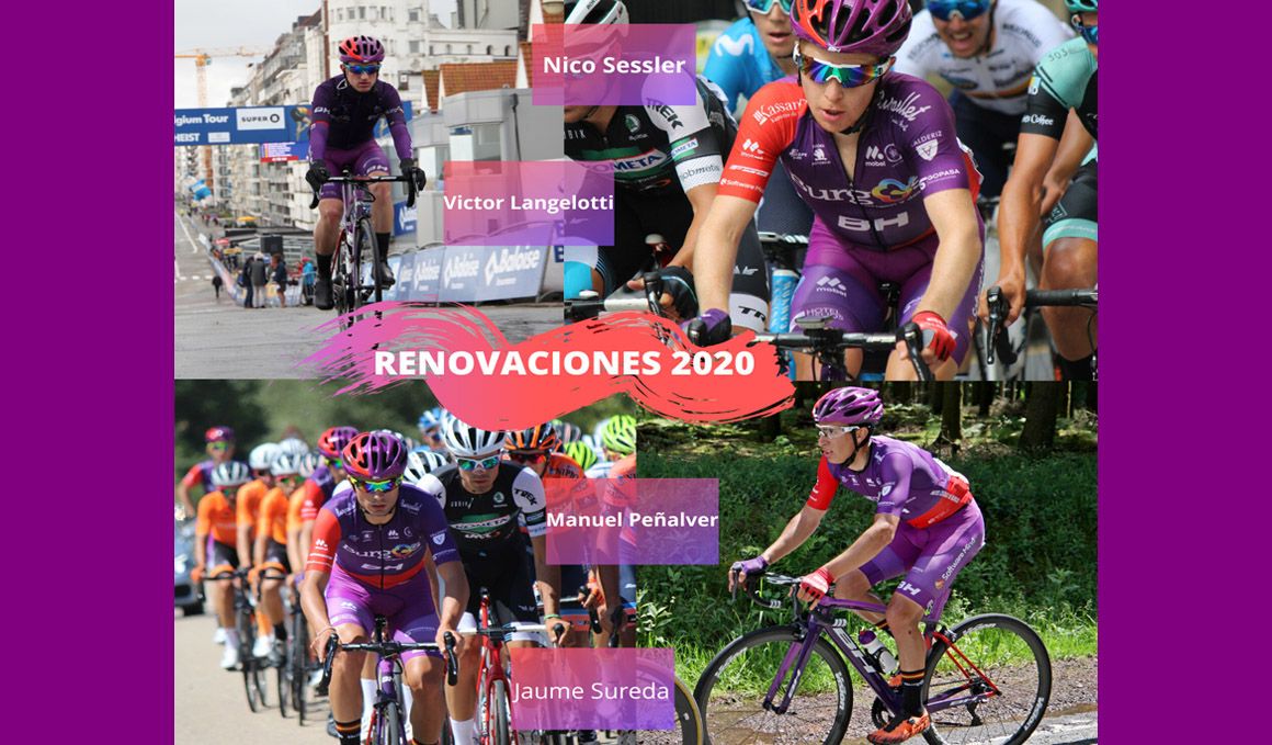 Burgos-BH renueva a Peñalver, Sureda, Sessler y Langelotti