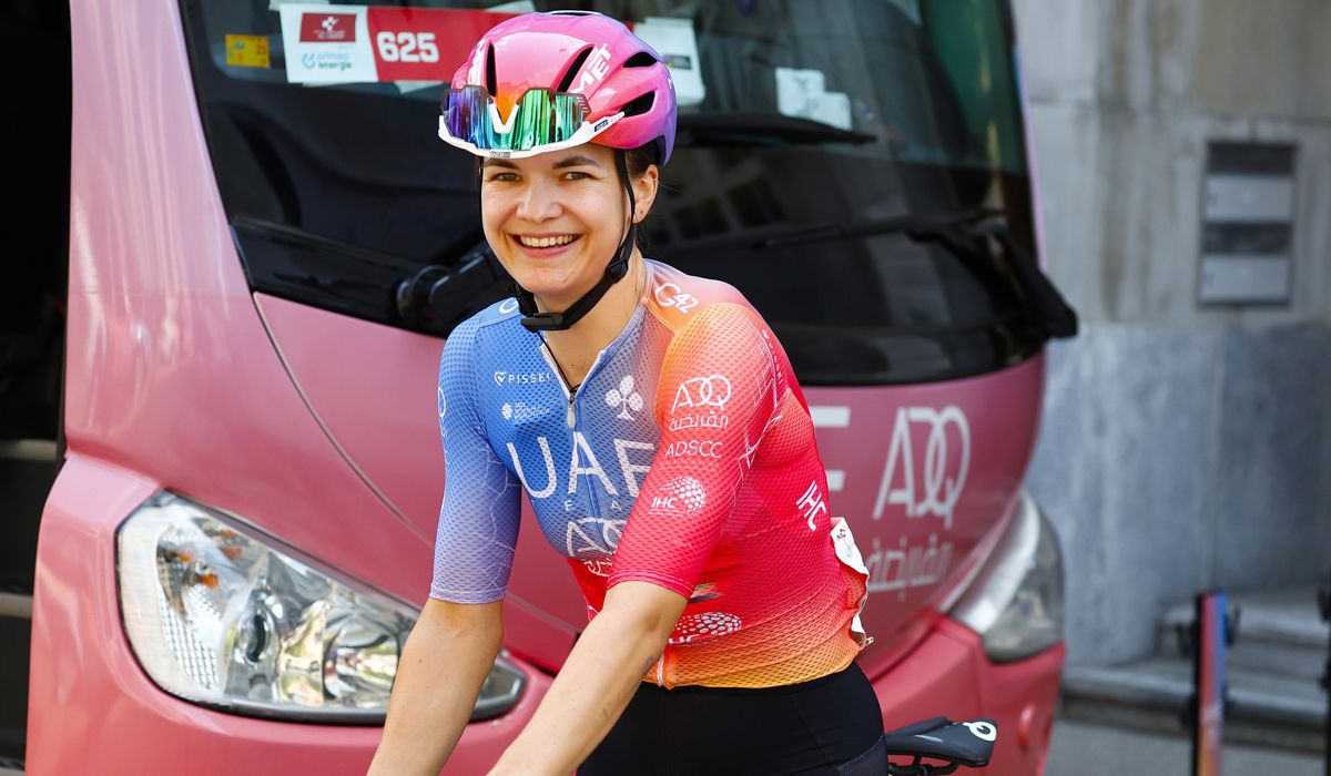 Olivia Baril en una imagen de la pasada Vuelta a Suiza 