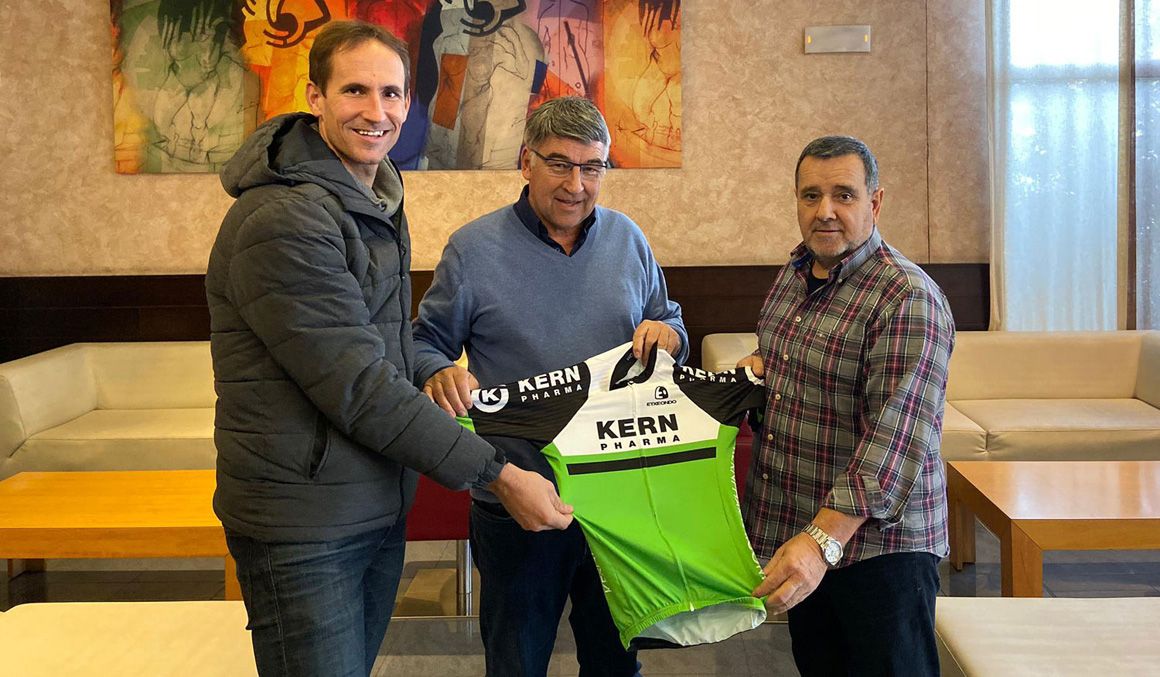 Francis Lafargue se incorpora al staff del Equipo Kern Pharma