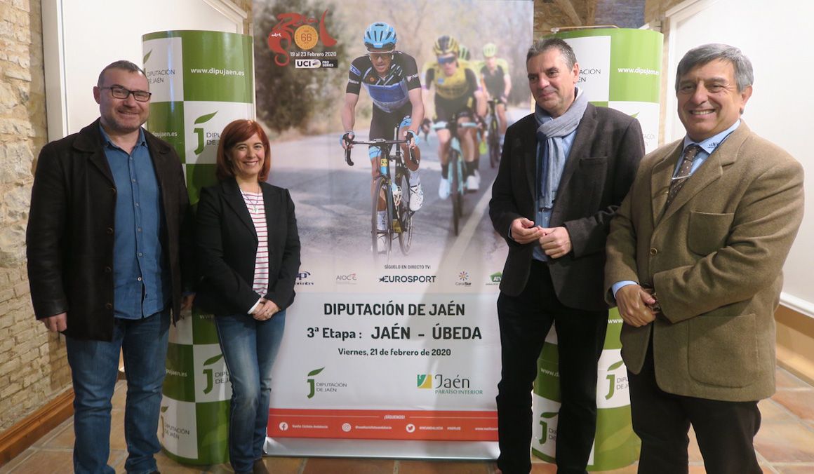 Jaén acogerá la etapa reina de la Vuelta a Andalucía 2020. Foto: Deporinter. 
