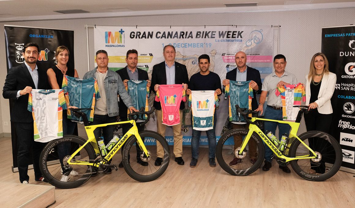 La Gran Canaria Bike Week se presenta con más de 1.000 inscritos