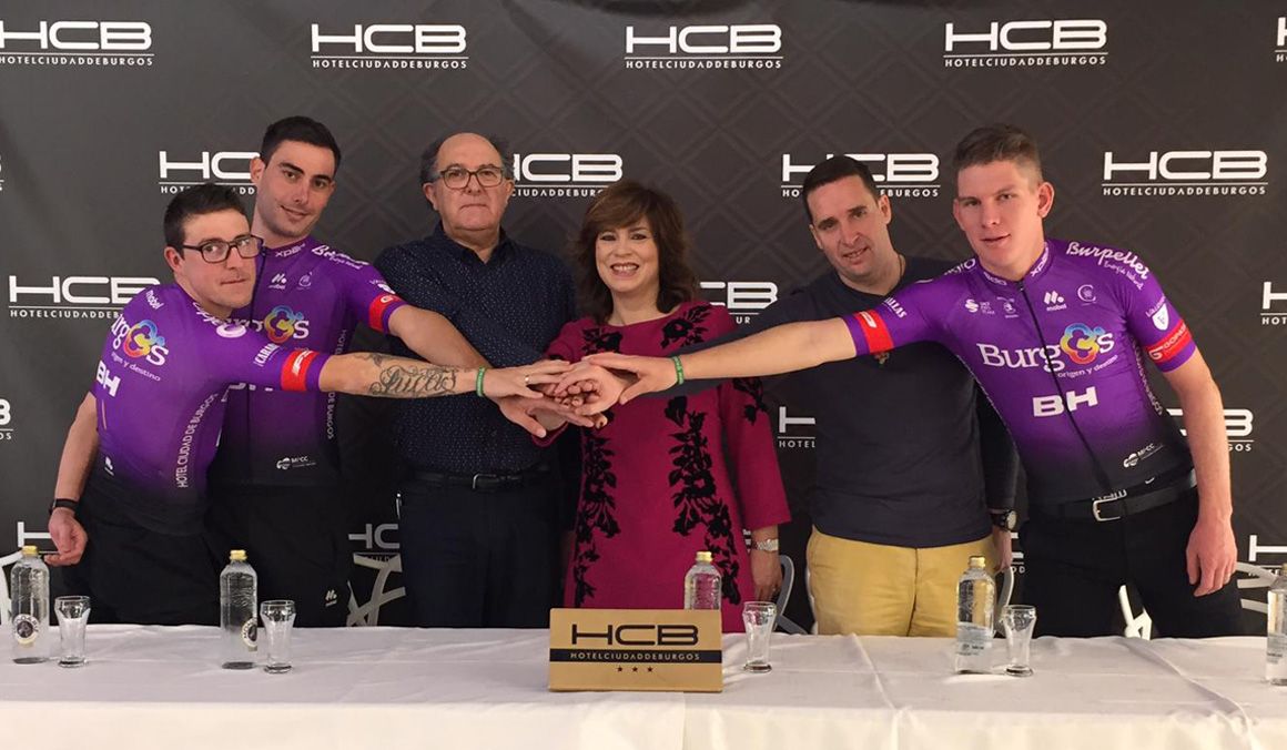 Burgos-BH presenta su maillot para 2020