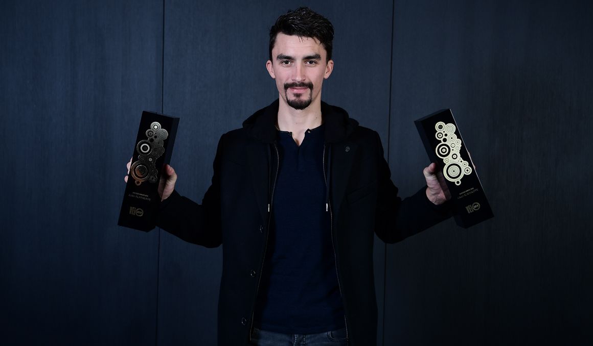 Julian Alaphilippe, ganador del Vélo d´Or