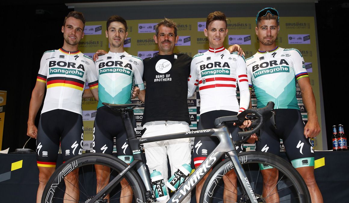 Hansgrohe extiende su patrocinio con el equipo BORA hasta 2021   