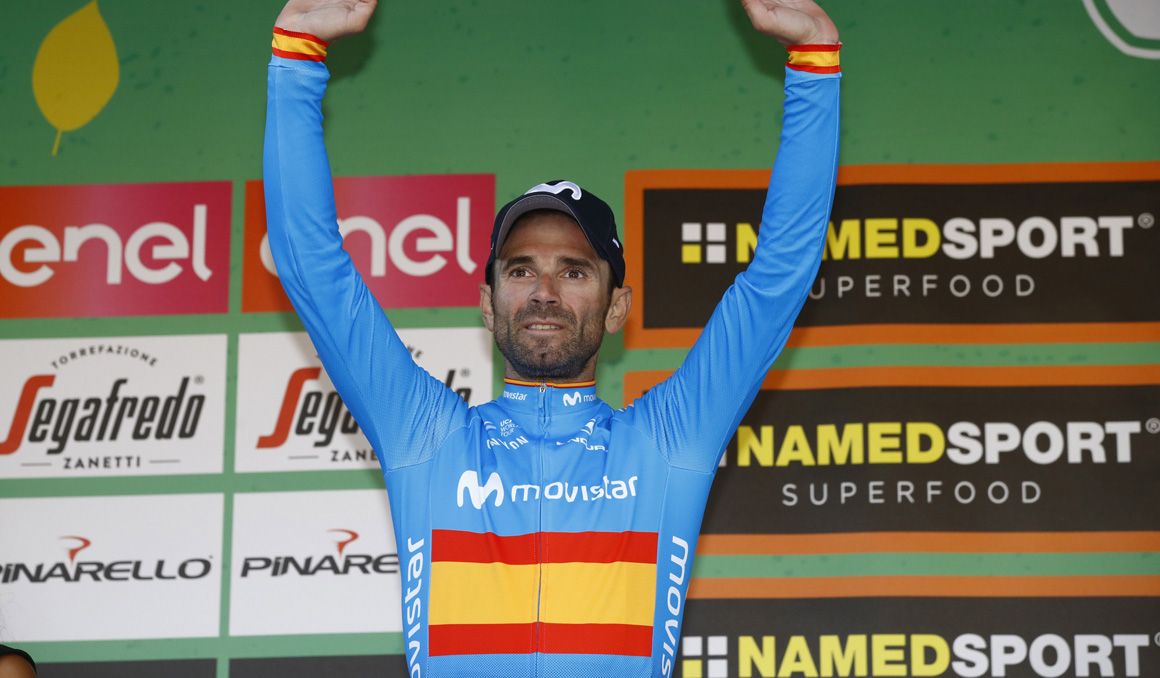 Alejandro Valverde, el más veterano del World Tour 2020
