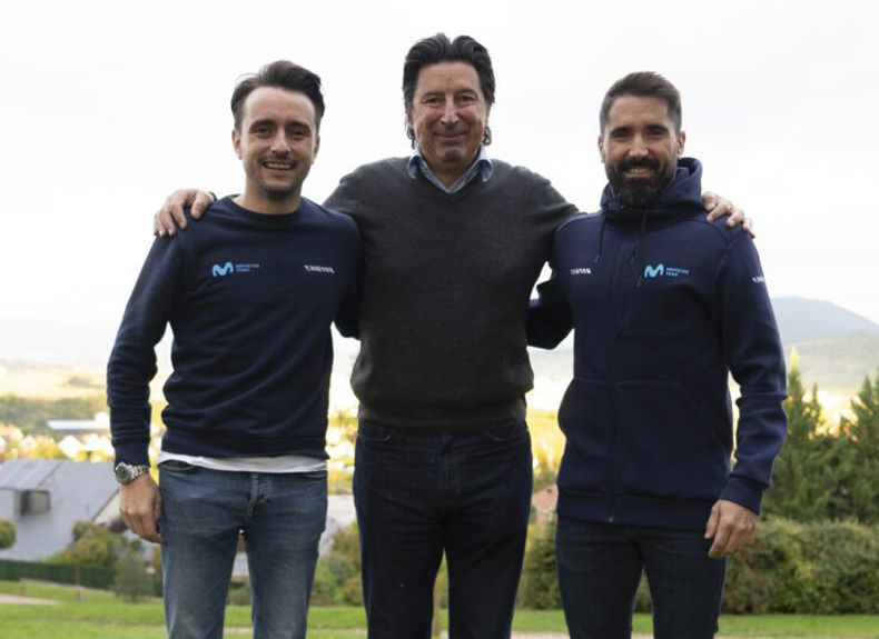 Movistar Team renueva su equipo de rendimiento foto 2 Movistar Team renueva su equipo de rendimiento foto 2